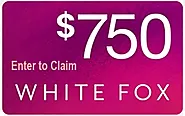 Claim a $750 White Fox Boutique Gift Card - Giant Offerz