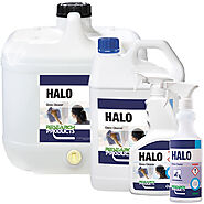 Research Products Halo Glass Cleaner | Crystalwhite Cleaning Supplies