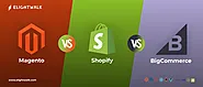 Magento vs. Shopify vs. BigCommerce