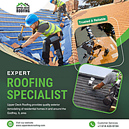 Expert Roofing Services in Godfrey, IL | Upper Deck Roofing - Repairs, Replacements & Maintenance