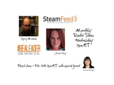 Steamfeed #bealeader Radio With Kaarina Dillabough Feb 12 2014
