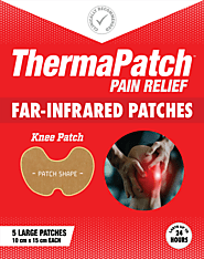 Far-Infrared Knee Patch | ThermaPatch