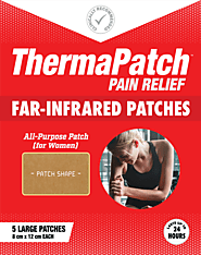 Far-Infrared All-Purpose Patch (for Women) | ThermaPatch