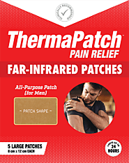 Far-Infrared All-Purpose Patch (for Men) | ThermaPatch