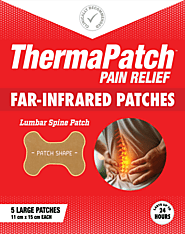 Far-Infrared Lumbar Spine Patch | ThermaPatch