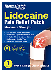 Lidocaine Patch | ThermaPatch