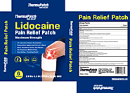 Lidocaine Patch Box | ThermaPatch