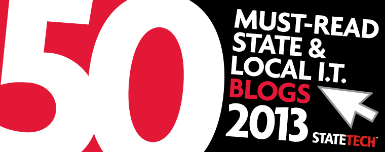 Headline for StateTech's 2013 Must-Read IT Blogs Nominees