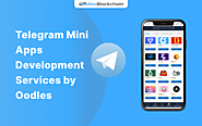 Custom Telegram Mini Apps Development | Advanced Blockchain Solutions | Telegram Mini App 'TON'