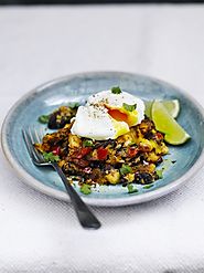 Mexican Refried Beans | Eggs Recipes | Jamie Oliver
