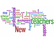 Word Cloud For new teachers