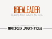 Kneale Mann | Leadership