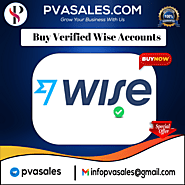 Buy Verified Wise Accounts - 100 Durable & Safe Accounts