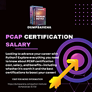 Pcap Certification Salary