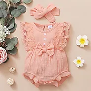 Best and Cute Baby Frocks, Hair Bands & More: Style, Comfort, and Up to 65% Off!