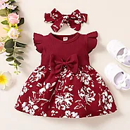 Best and Cute Baby Frocks, Hair Bands & More: Style, Comfort, and Up to 65% Off!