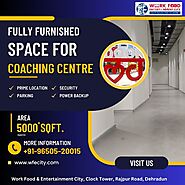 Coaching Center Space in Dehradun at WFECity (Work Food & Entertainment City)