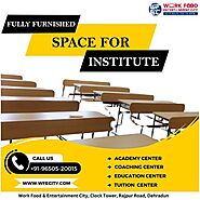 Coaching Center Space in Dehradun at WFECity (Work Food & Entertainment City)