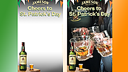 Jameson Is Running Snapchat Geofilters Nationally, Making It the First Alcohol Brand to Do So
