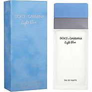 The D & G Light Blue By Dolce And Gabbana For Women Eau De Toilette Spray