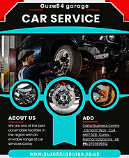 Most popular car service Corby