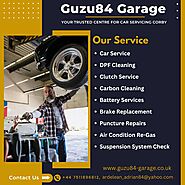 Guzu84 garage is here to help car owners with a range of car servicing Corby