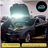 Website at https://www.guzu84-garage.co.uk/about-us