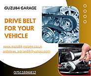 Website at https://www.guzu84-garage.co.uk/drive-belt