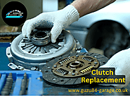 Website at https://www.guzu84-garage.co.uk/clutch-services