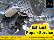 Website at https://www.guzu84-garage.co.uk/exhaust-service