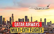 How To Book A Multi-City Trip with Qatar Airways