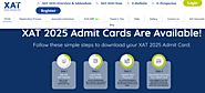 XAT 2025 admit cards released. Steps to download