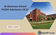 JK Business School PGDM Admission 2024. Apply Now