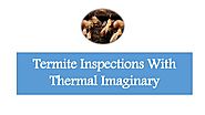 Termite Inspections With Thermal Imaginary
