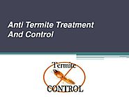 Anti termite treatment
