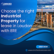 Choose the right Industrial Property for lease in Loudon with ERE