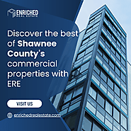 Discover the best of Shawnee County's commercial properties with ERE