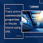 Track prime commercial properties in Rhode Island using ERE