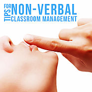 Non-verbal classroom management tips