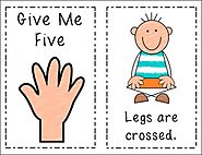 Classroom Management - Give Me Five Mini-Posters