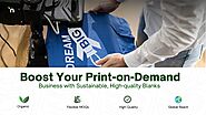 Boost Your Print-on-Demand Business with Sustainable, High-quality Blanks