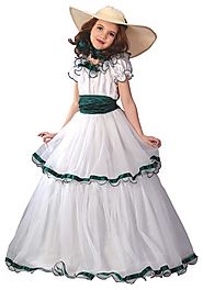 Southern Belle Kids Costume