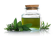 Sniff Peppermint Oil