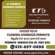 Florida Oversize Permits | Florida Overweight Permits | Oversize Permits by States | A Permits