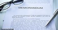 Understanding the Memorandum of Association in Pakistan