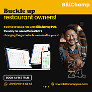 POS Billing Software for Restaurants | BillChamppos