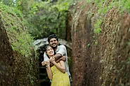 A Stunning Beachside Pre-Wedding Shoot In Kerala of Dr. Nila & Vajravan