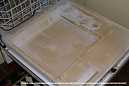 Inside of a Dishwasher