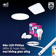 Đèn led Philips | Nhà Phân Phối Số 1 Bóng Đèn Led Philips Chính Hãng