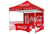 Custom 10x10 Canopy Tent: Stand Out with a Branded Look